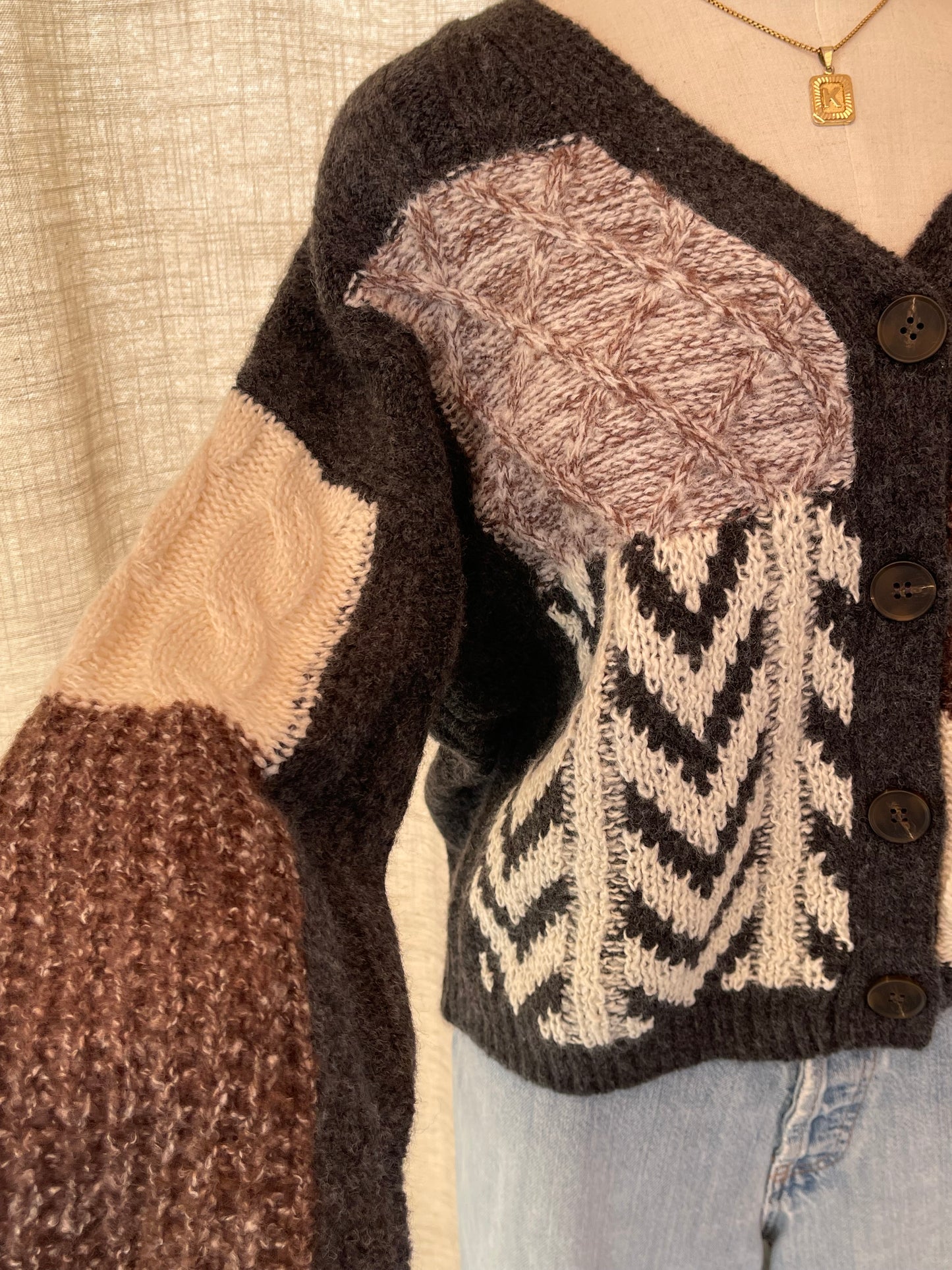 Mixed Feelings Cardigan