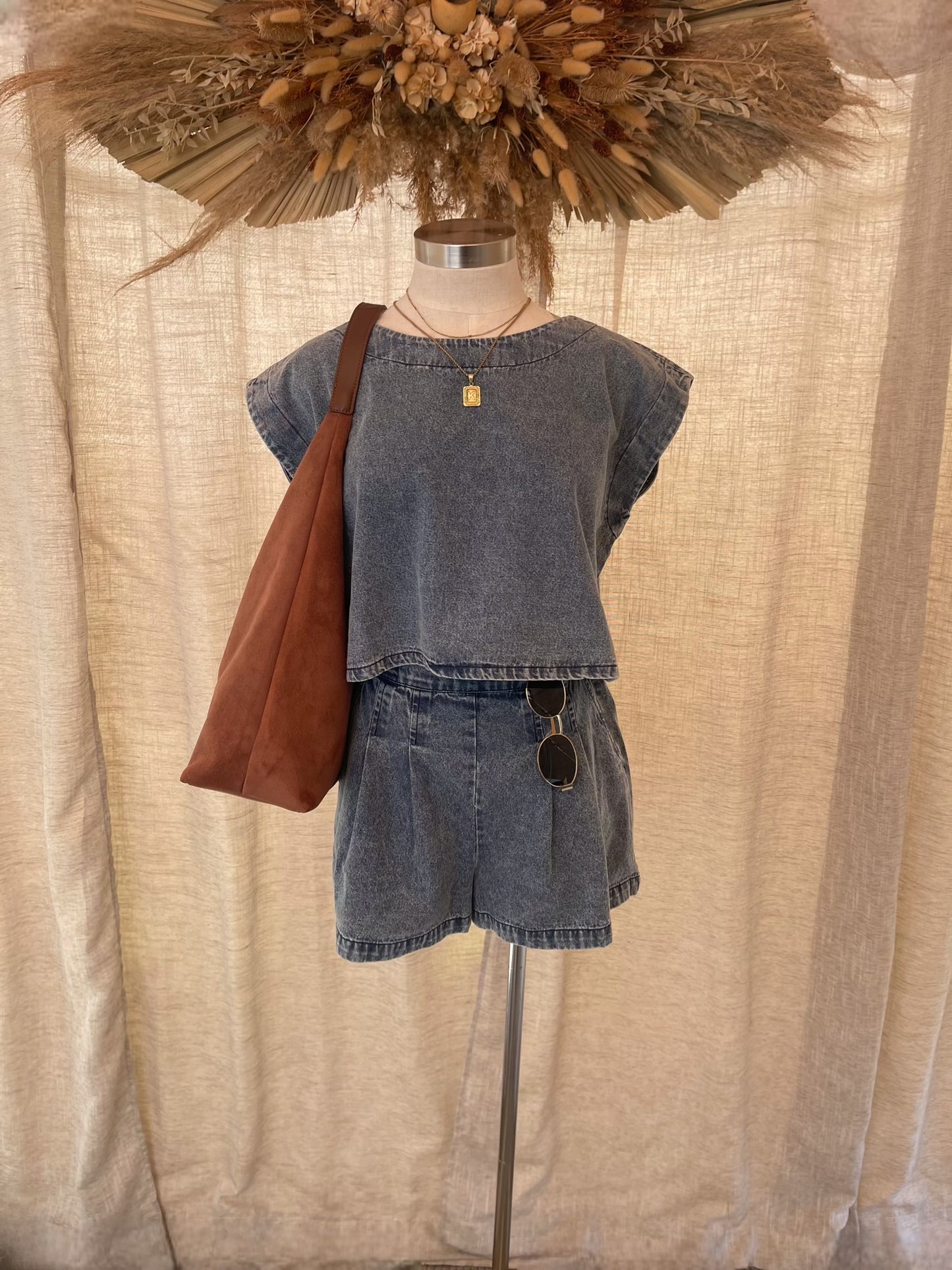 Countryside Denim Set- LAST SMALL!!