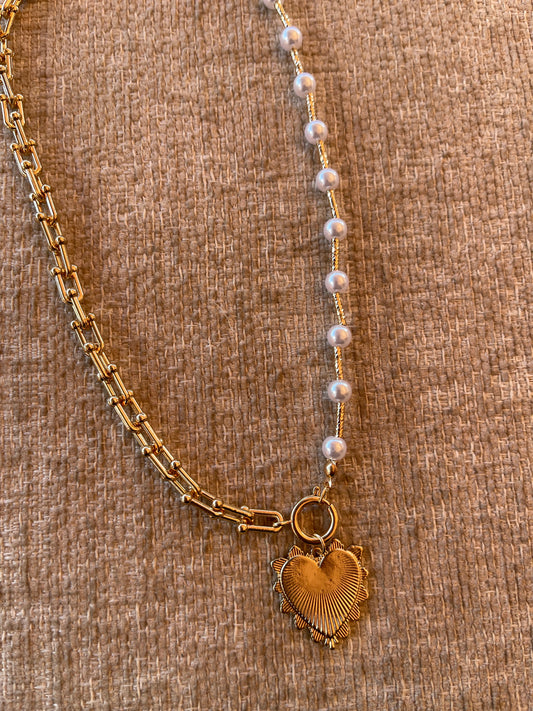 Pearl Chain Necklace