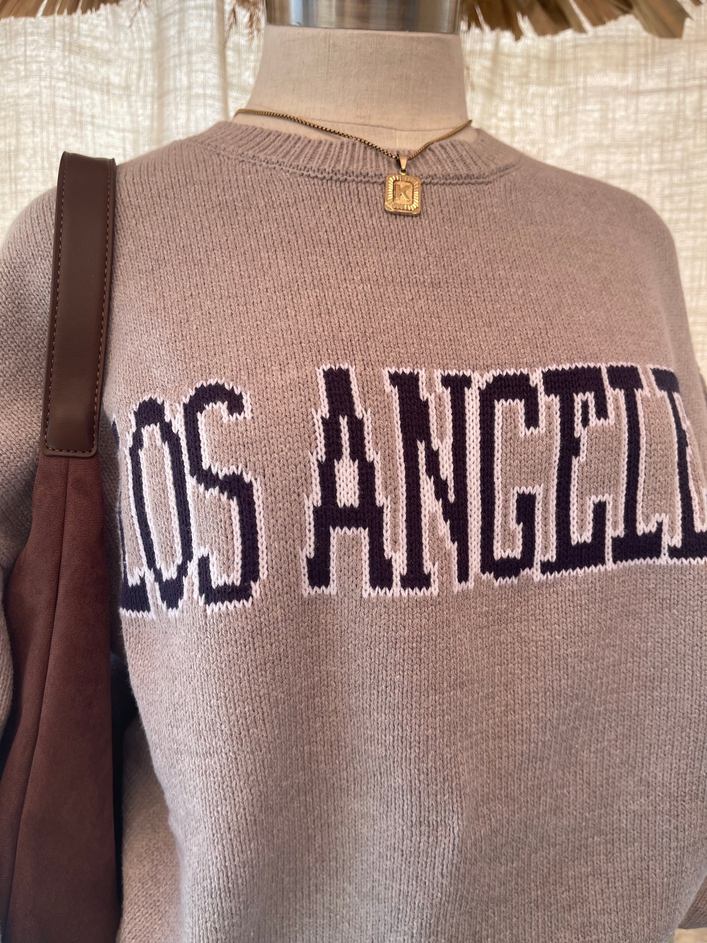 City Of Angeles Knit Sweater