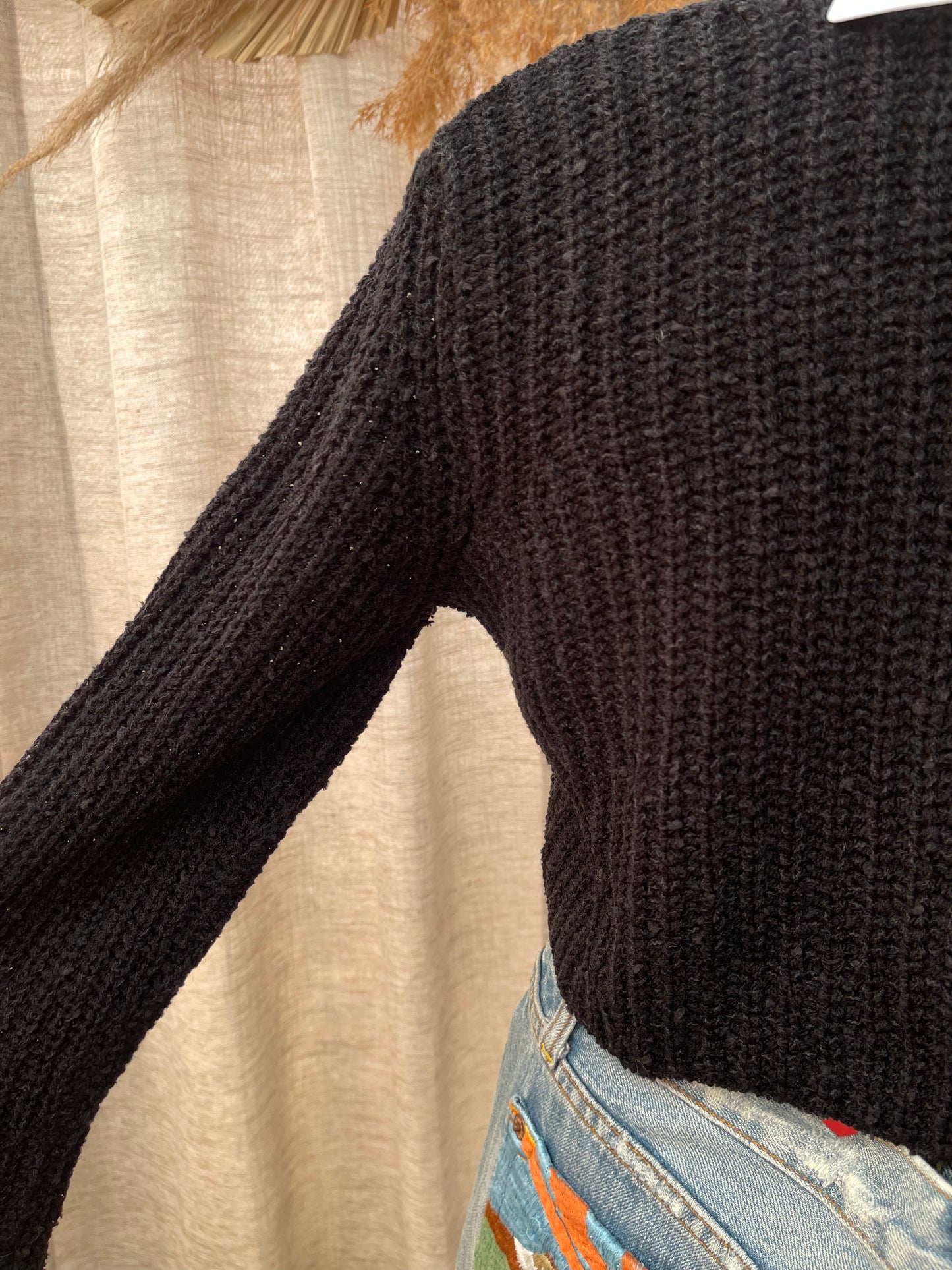 New Romance Knit Cardigan Sweater