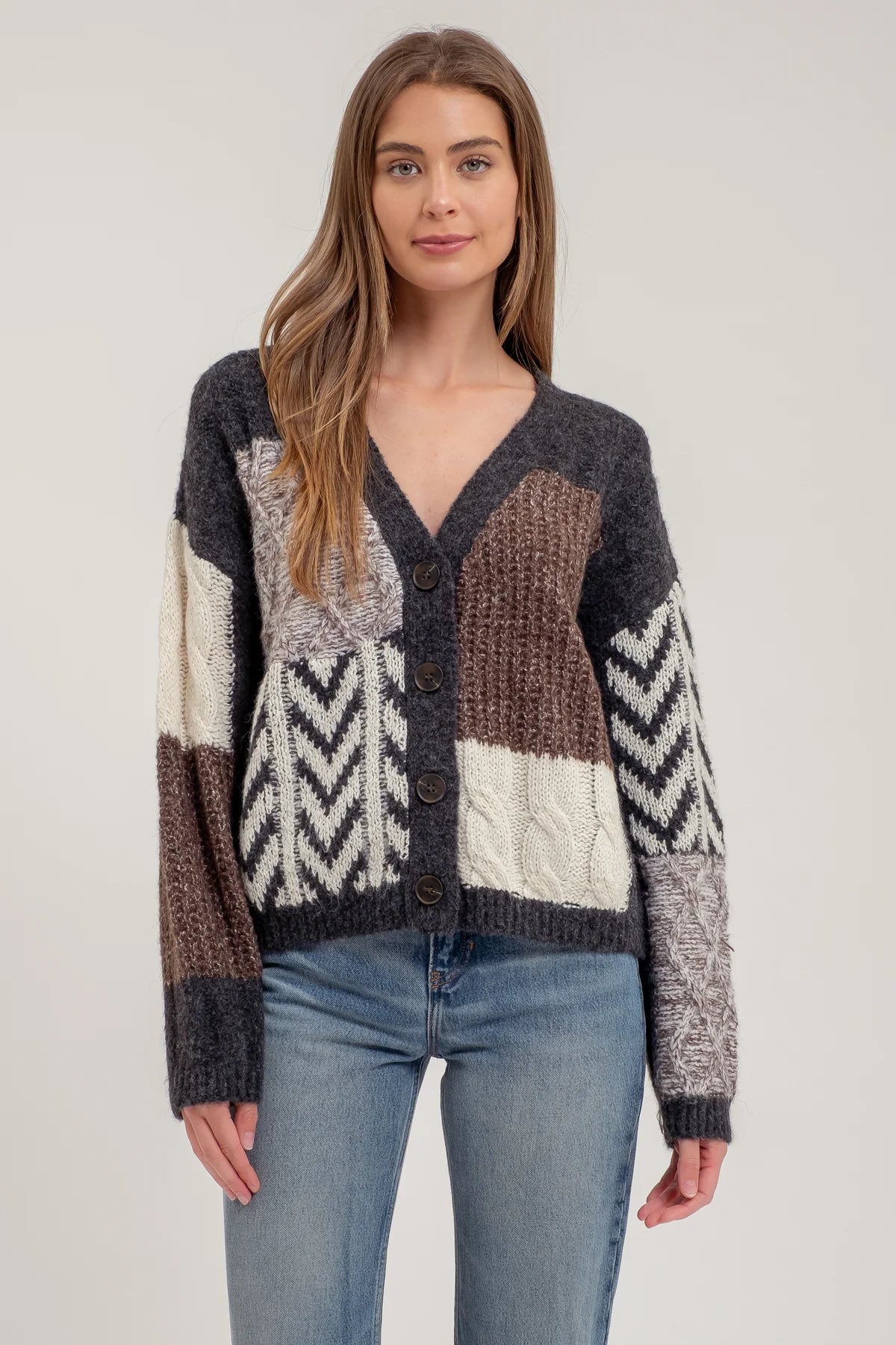 Mixed Feelings Cardigan