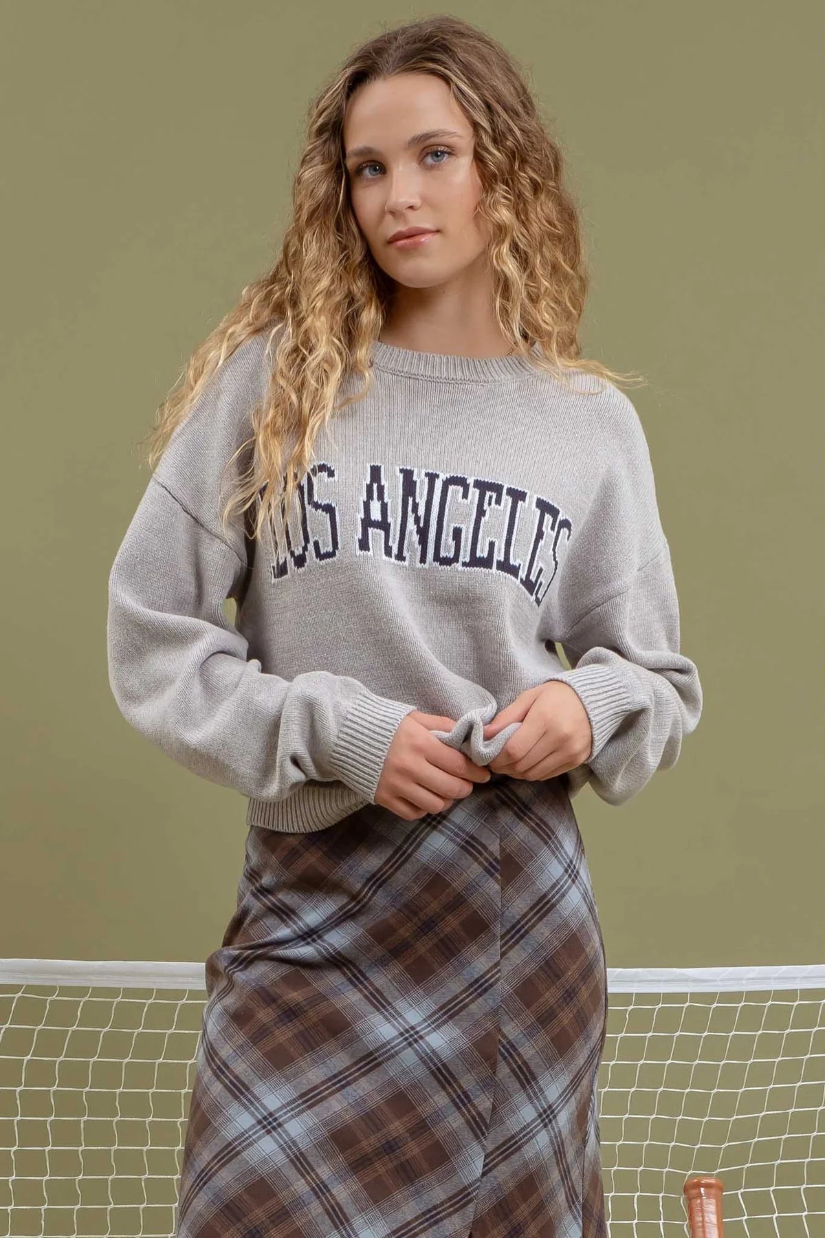 City Of Angeles Knit Sweater