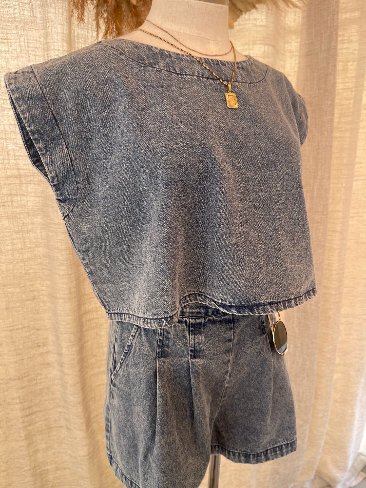 Countryside Denim Set- LAST SMALL!!