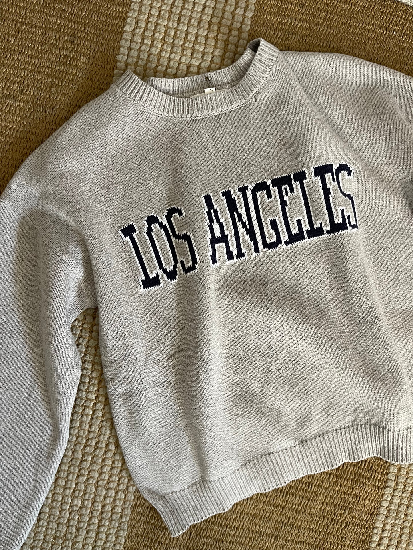 City Of Angeles Knit Sweater