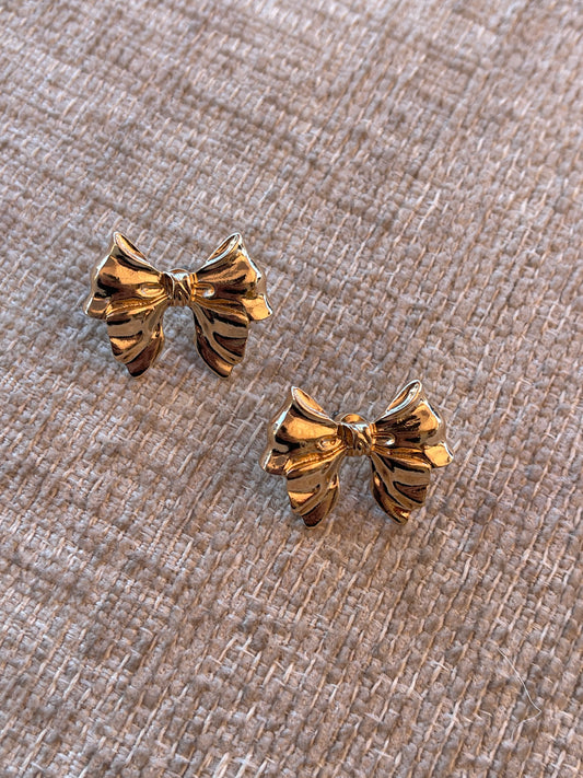 Bow Earrings