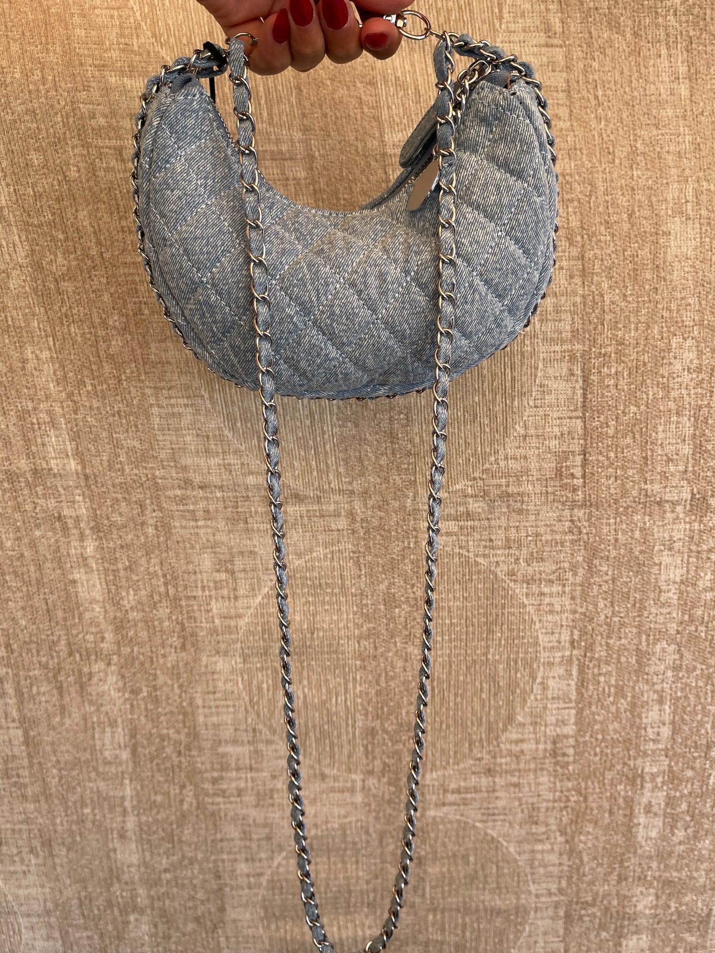 Little Miss Denim Bag