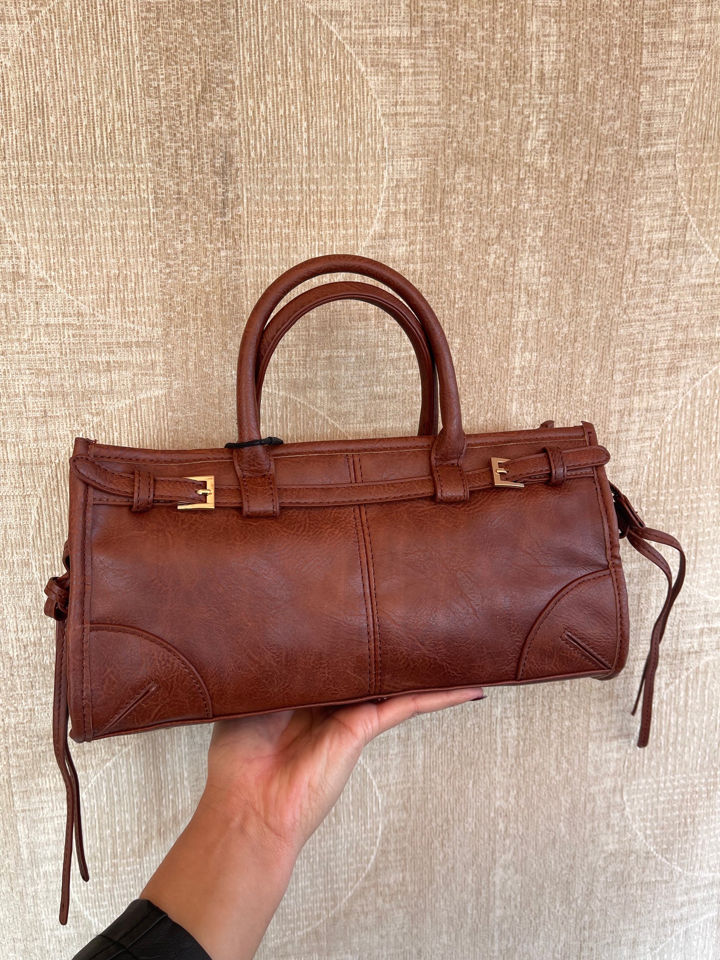 Ashton Satchel Bag