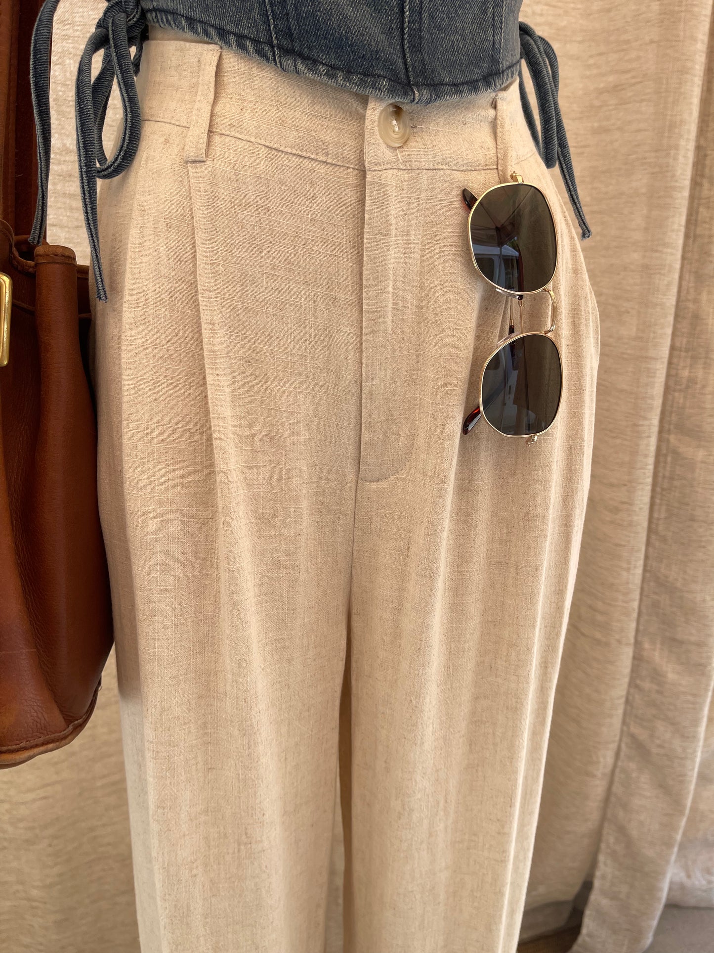 Lenny Linen Pants