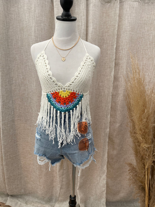 Hudgens Crotchet Top